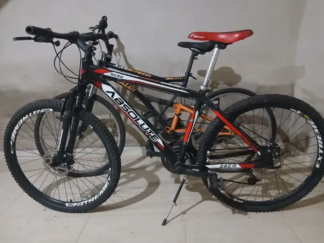 Bicicleta Absolute Nero aro 26
