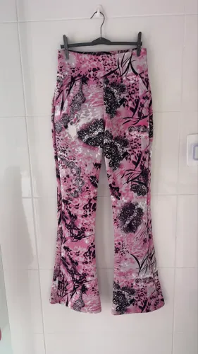 Calça flare 38