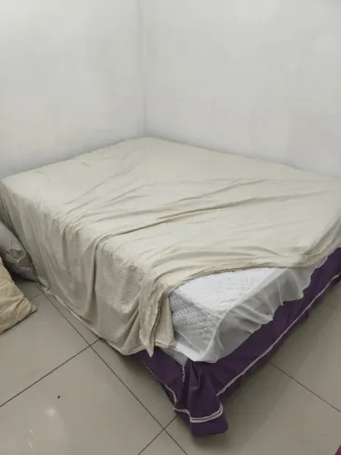 Cama box Plumatex
