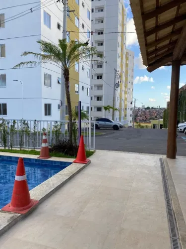 Alugo Apartamento Condomínio Vivver Novo Horizonte