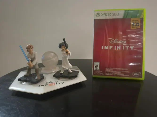Kit Disney Infinity 3.0 Star Wars Clássico (Usado)