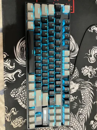 Teclado mecânico 75% EUA