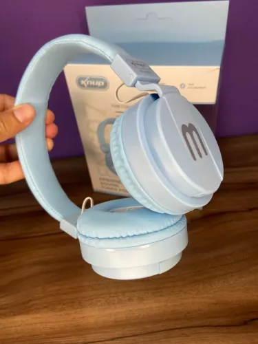 Headphone sem fio - super Headphone com som de qualidade e barulho dura muito