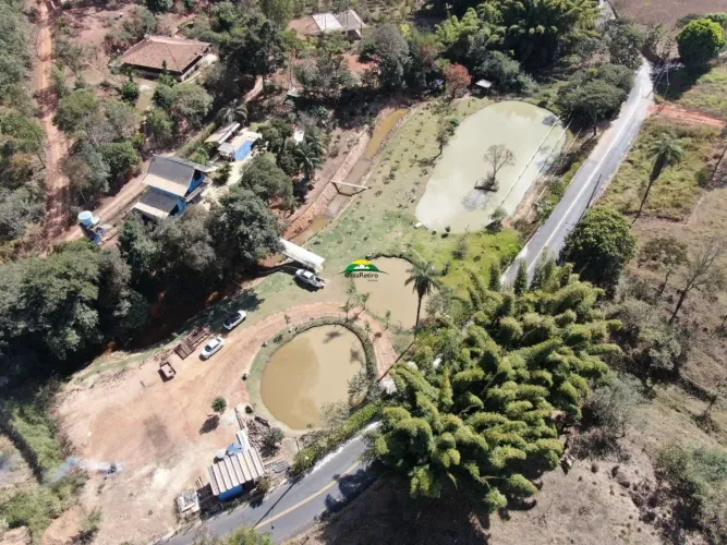 Sítio para Venda no Vilarejo de Colégio/Brumadinho