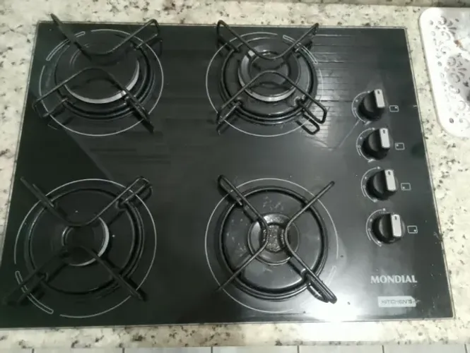 cooktop 4 bocas mondial