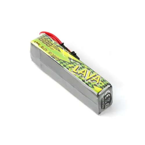 Bateria LiHV BetaFPV LAVA II 4S 680mAh 95C - Nova para Drone FPV