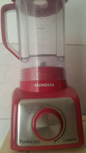 Vendo liquidificador mondial usado mas perfeito sem defeito