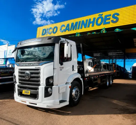 VW 17.280 6X2 c/ Mecanismo Operacional - Prancha 8,5 MTS 2016