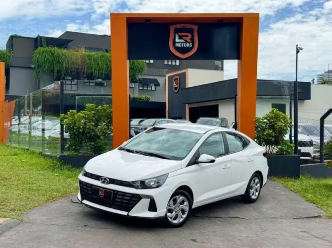Hyundai HB20S Comfort Plus 1.0 TB Flex 12V Mec. 2025