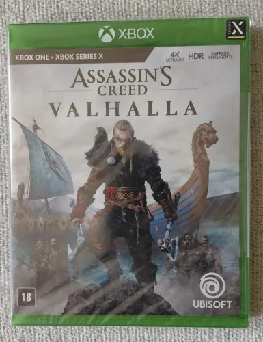 Assassin's Creed Valhalla Xbox One Lacrado