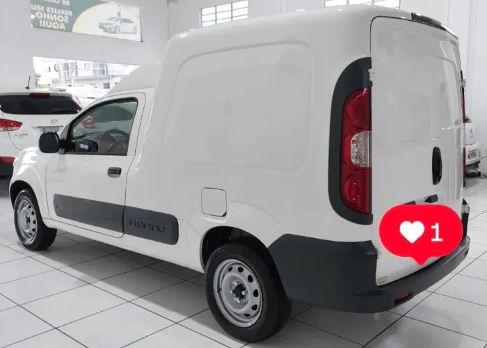 Fiat Fiorino Furgão Work. Hard 1.4 Flex 8V 2P 2021