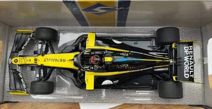 Miniatura Fórmula 1 Escala 1/18