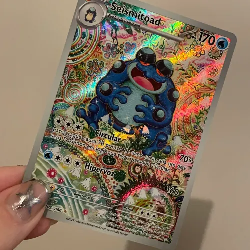 Seismitoad 105/086 NM - Pokémon TCG