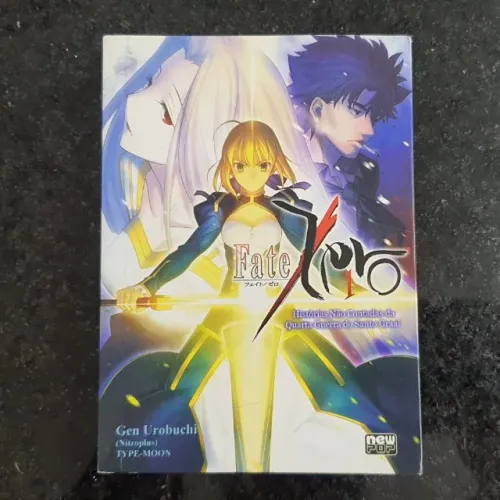 Fate/Zero Volume 1 - Light Novel NewPOP (Ótimo Estado)