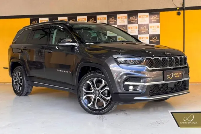 Jeep Commander Limited T270 1.3 TB Flex AUT 2023