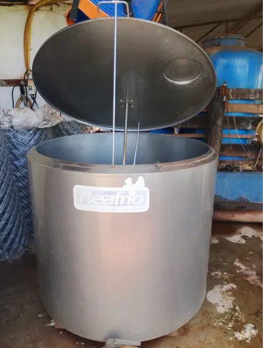 Resfriador leite - 650 litros
