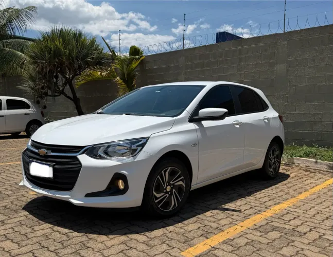Chevrolet Onix Hatch LT 1.0 12V TB Flex Aut. 4P 2024