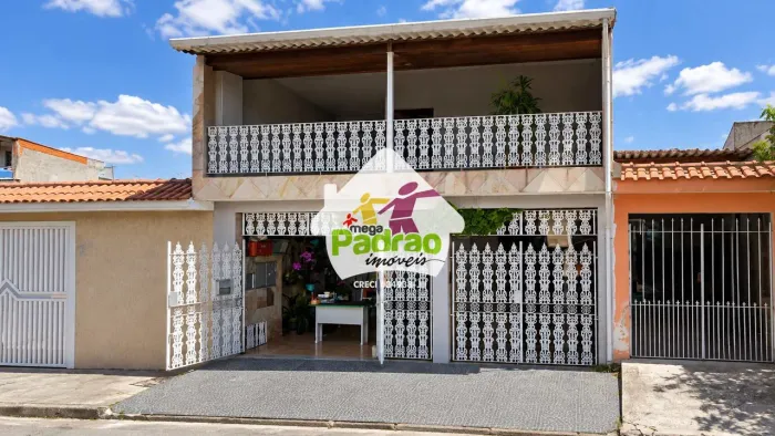 Sobrado com 3 quartos, Jardim Rosa de Franca, Guarulhos - R$ 869 mil, Cod: 11214