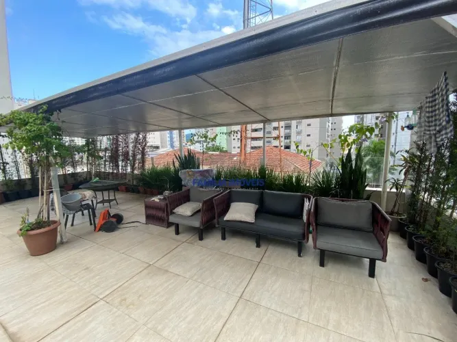Cobertura à venda 4 suítes 4 vagas de garagem Aparecida Santos/SP
