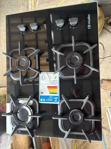 Cooktop Mueller 4 bocas bivolt