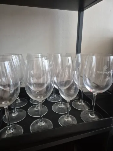 Conjunto de taças de vinho