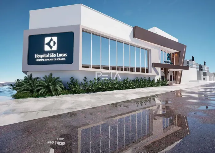 Salas Comerciais no Hospital São Lucas