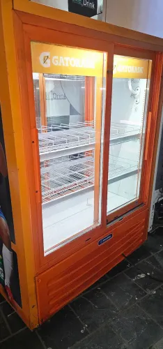 Expositora freezer Metal Frio raridade 4 portas