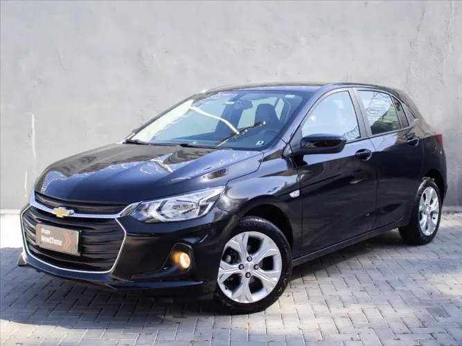 Chevrolet Onix Hatch LTZ 1.0 12V TB Flex Aut. 5P 2025