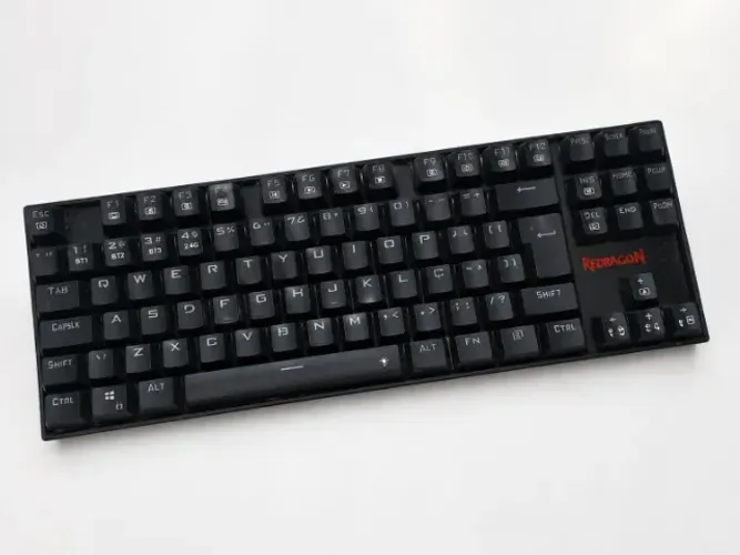 Teclado Mecânico Redragon Kumara Pro K552 RGB - Bluetooth / 2.4G