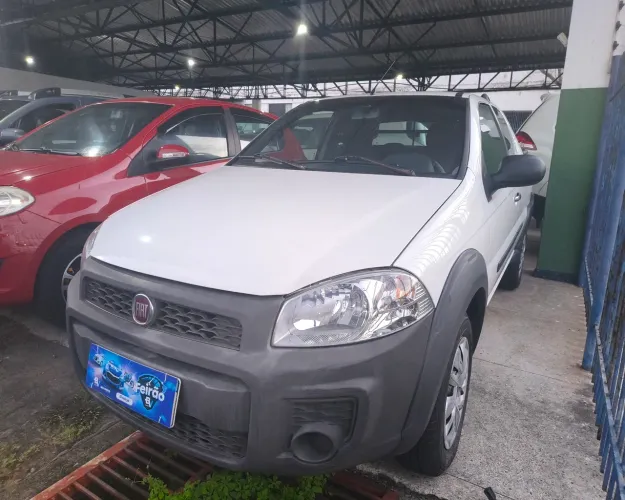 Fiat Strada Working Hard 1.4 Fire Flex 8V CD 2020