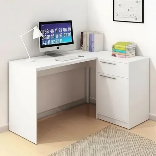 Mesa para escritório branca