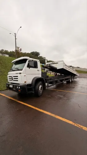 VW 23-220 6x2 Plataforma/Prancha 10m ano 2005