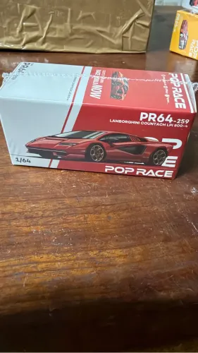 Lote PopRace 4 minis 