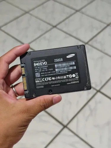 SSD Samsung 250gb