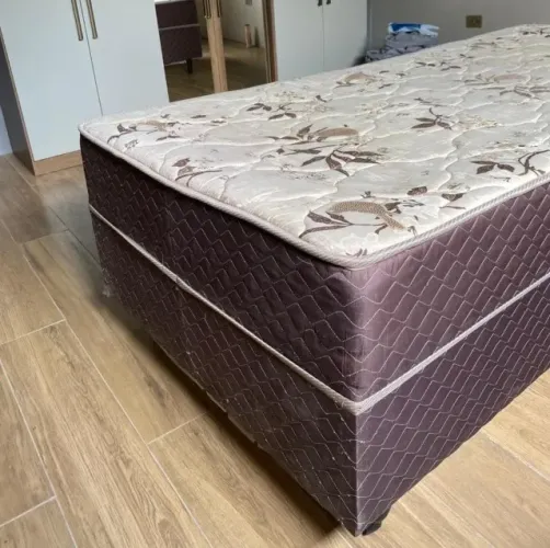 Cama de Solteiro Conjugada