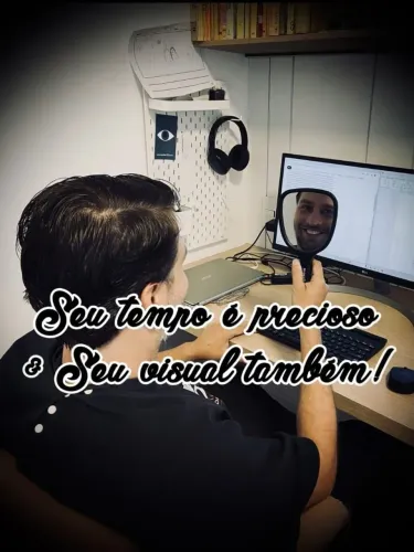 Barbeiro em domicílio 