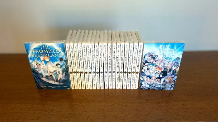 The Promissed Neverland (Coleção completa)