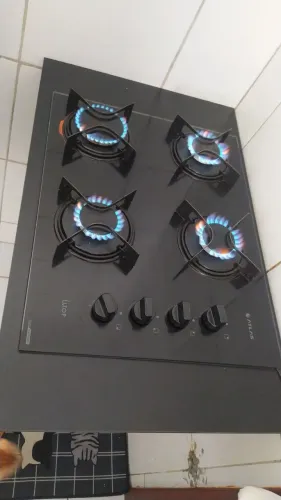 Cooktop semi-novo