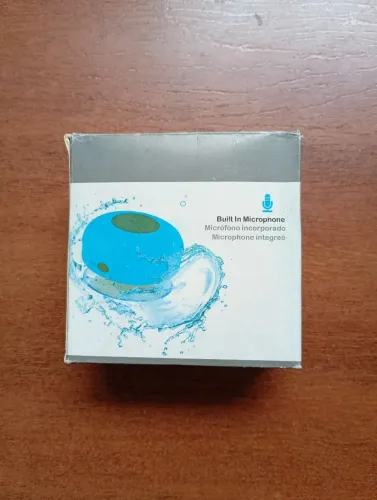Caixa de Som Bluetooth Resistente à Água