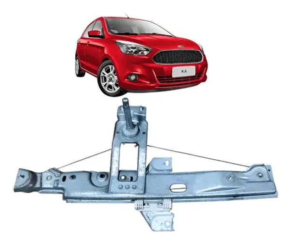 Máquina Vidro Manual Traseiro Ford Ka Hatch 1.0 2015