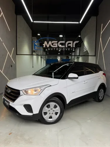Hyundai Creta Attitude 1.6 16V Flex Aut. 2021