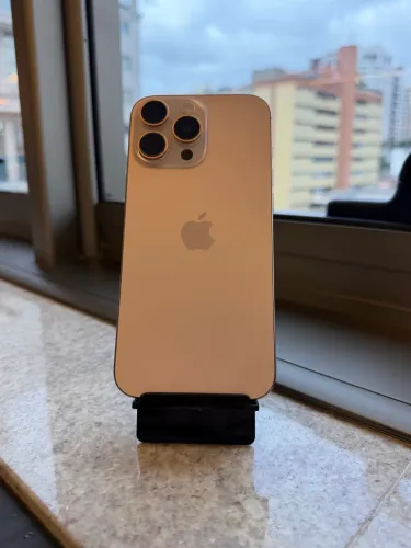 iPhone 16 Pro Max 256GB Desert - SEMINOVO - LOJA FÍSICA 