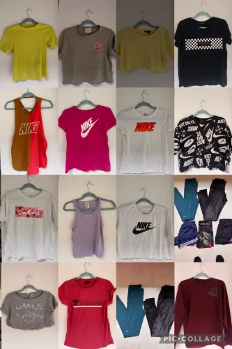 Lote de roupas feminino esportes/dia a dia