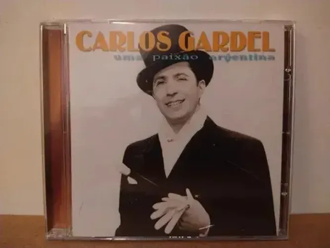 Cd Carlos Gardel Uma Paixão Argentina Original - Tango