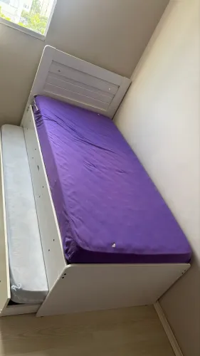 Bicama Solteiro + Painel