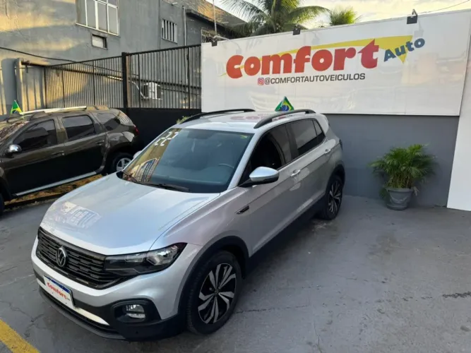 Volkswagen T-Cross Comfortline 1.0 TSI Flex 5P Aut. 2022
