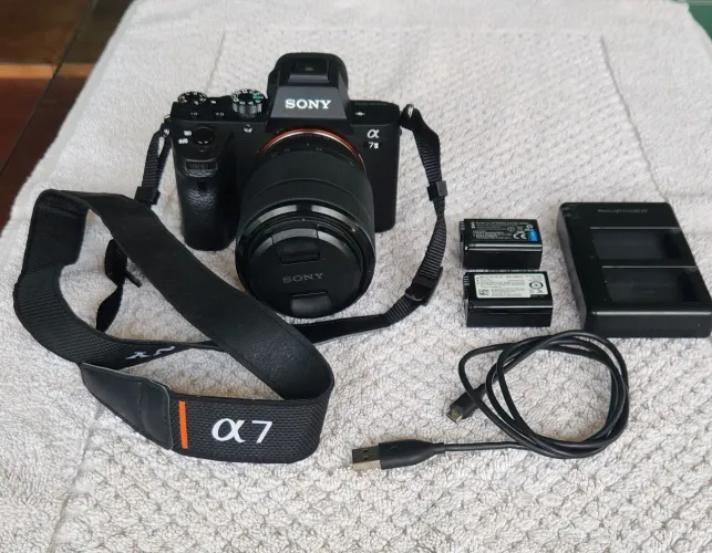 Sony Alpha A7 II (ILCE - 7M2)