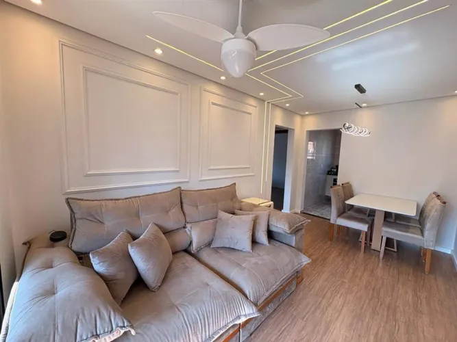 APARTAMENTO COM 62,00 m² - TUPI - PRAIA GRANDE SP
