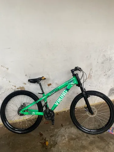 VikingX Tuff 25 Aro 26 | Zoom 2 Andares | Freio a Disco Highone