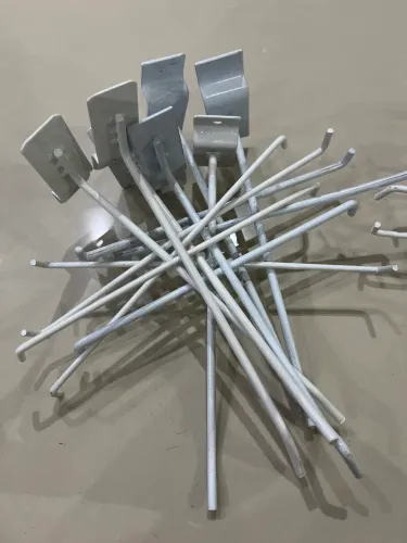 Ganchos de óculos para painel canaletado